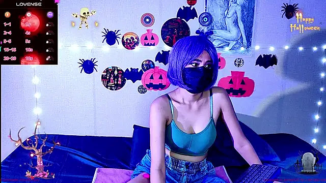 SinfulTemptation online show from 10-27-25, 01:12