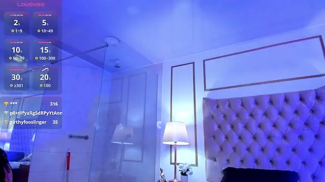 Snapshot of Leilani- chatting on 09-24-25, 12:22 Leilani- online show from 09-24-25, 12:22