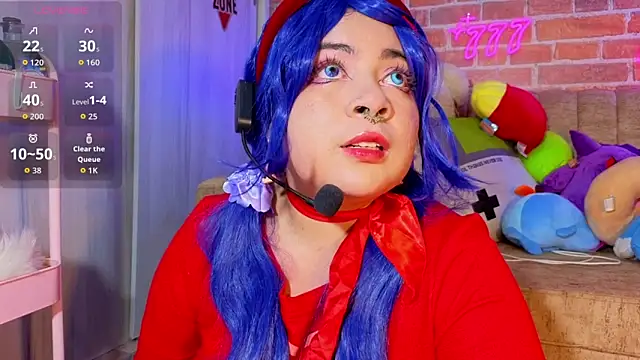 Lucycosplay777 online show from 09-22-25, 09:32