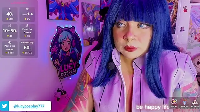 Snapshot of Lucycosplay777 chatting on 07-23-26, 07:10 Lucycosplay777 online show from 07-23-26, 07:10
