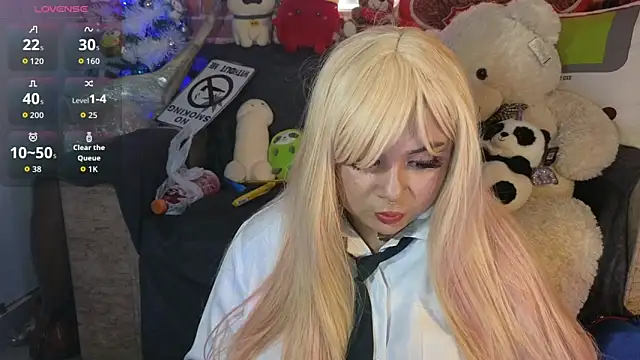 Lucycosplay777 online show from 12-14-25, 10:48
