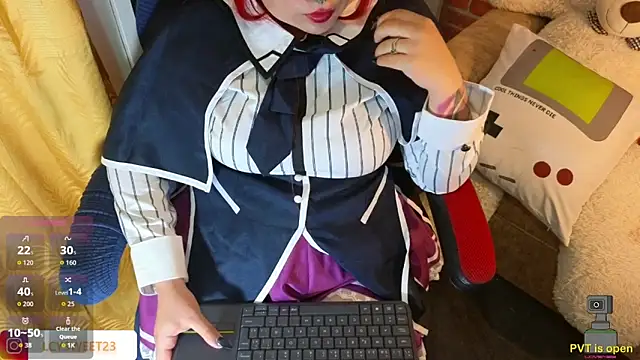 Lucycosplay777 online show from 10-18-25, 09:06
