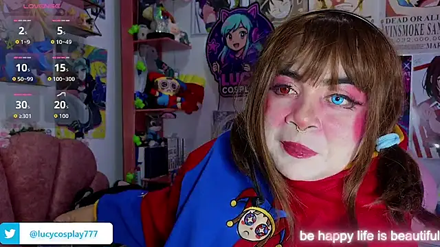 Snapshot of Lucycosplay777 chatting on 07-08-26, 03:34 Lucycosplay777 online show from 07-08-26, 03:34