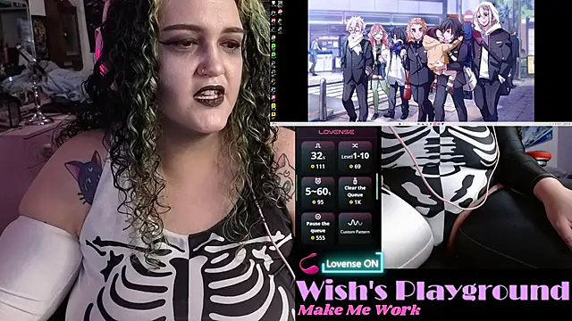 nevermakeawish online show from 10-16-25, 05:27