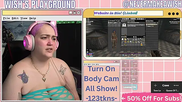 nevermakeawish online show from 04-23-26, 11:05
