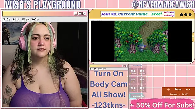 nevermakeawish online show from 03-14-26, 10:21