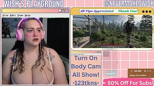 nevermakeawish online show from 04-30-26, 11:39