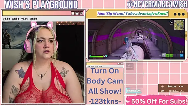 nevermakeawish online show from 03-28-26, 10:16