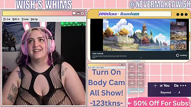 nevermakeawish online show from 05-19-26, 09:27