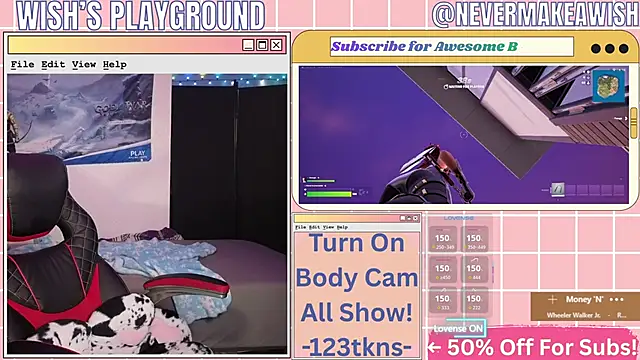 Snapshot of nevermakeawish chatting on 03-03-26, 04:14 nevermakeawish online show from 03-03-26, 04:14