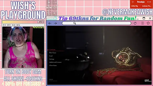 nevermakeawish online show from 03-13-26, 05:12