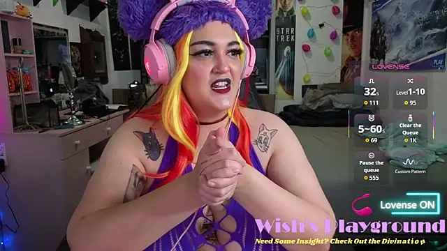 nevermakeawish online show from 10-07-25, 04:24