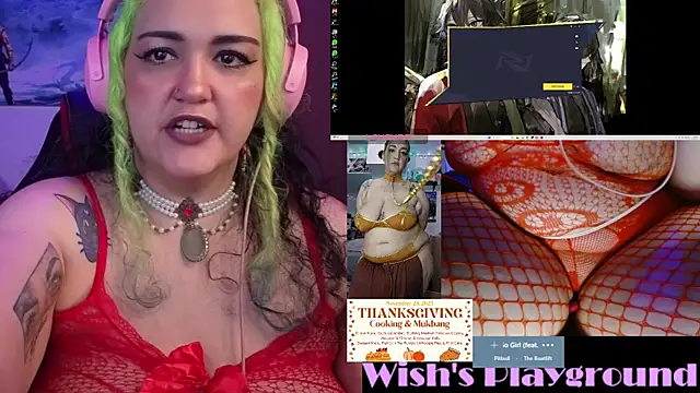 nevermakeawish online show from 11-26-25, 01:33