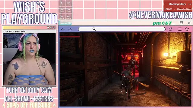 Snapshot of nevermakeawish chatting on 02-28-26, 05:07 nevermakeawish online show from 02-28-26, 05:07