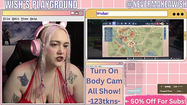 nevermakeawish online show from 04-07-26, 09:44