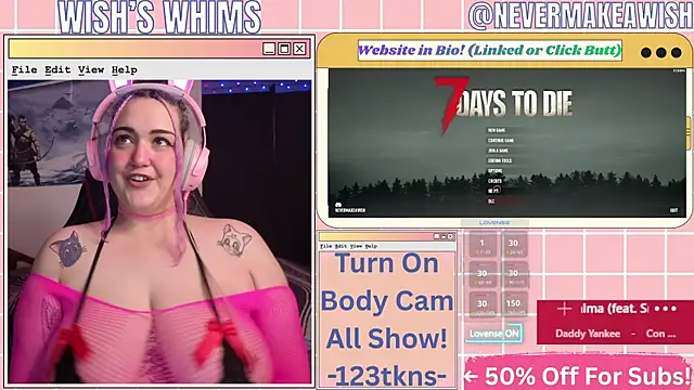 nevermakeawish online show from 05-28-26, 09:49