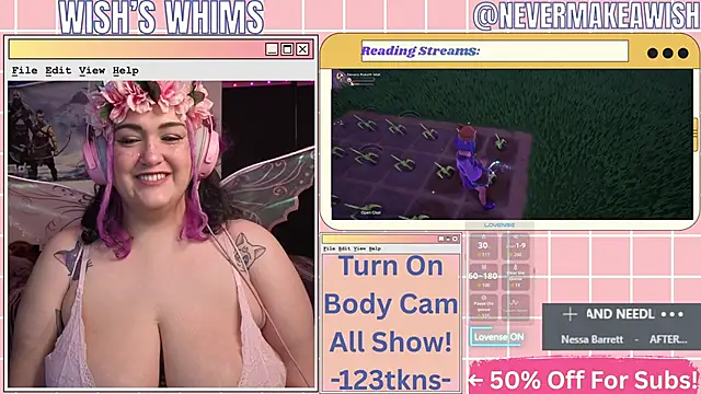 nevermakeawish online show from 05-26-26, 10:13