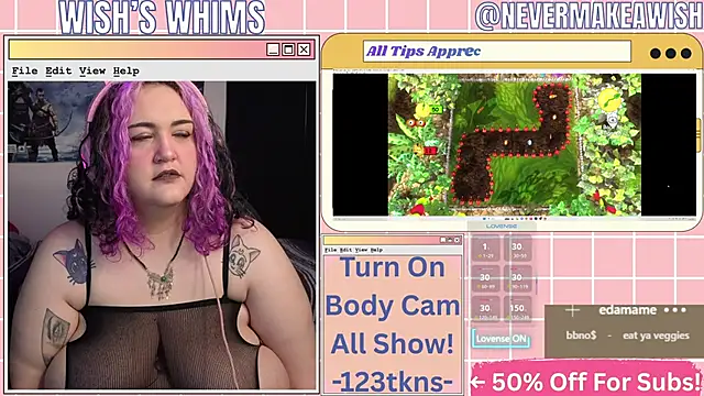 nevermakeawish online show from 05-17-26, 09:42
