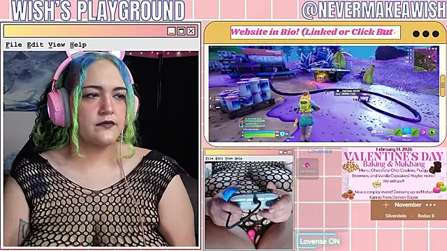 Snapshot of nevermakeawish chatting on 02-04-26, 04:02 nevermakeawish online show from 02-04-26, 04:02