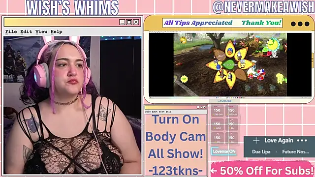 nevermakeawish online show from 05-24-26, 09:53