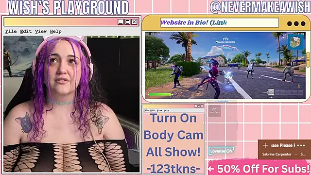 nevermakeawish online show from 04-12-26, 10:07