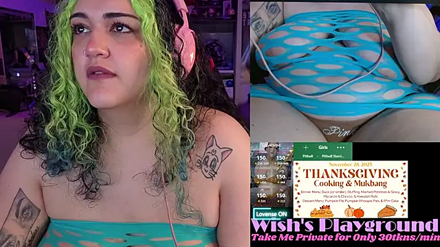 nevermakeawish online show from 11-21-25, 06:56