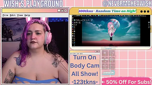 nevermakeawish online show from 05-05-26, 09:45