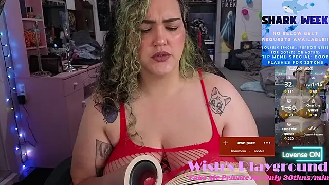 nevermakeawish online show from 11-05-25, 05:32