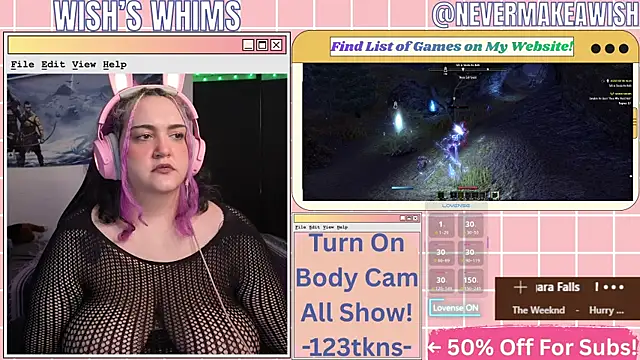 nevermakeawish online show from 05-27-26, 09:49