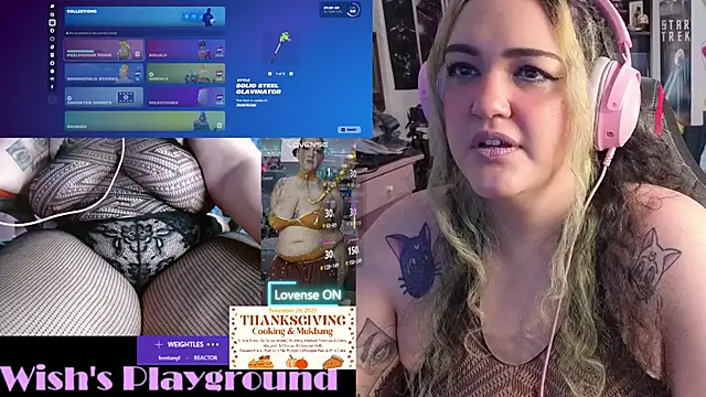 nevermakeawish online show from 11-14-25, 07:56