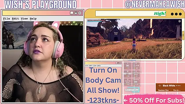 nevermakeawish online show from 03-26-26, 10:13