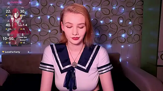 Steffy Red Candy online show from 06-10-26, 07:26