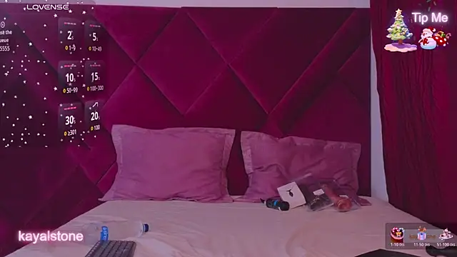 Kayalstone 12 online show from 11-26-25, 07:08