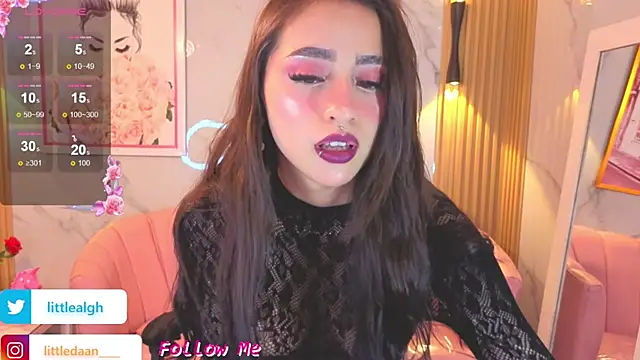 Abril Velvet a  online show from 09-12-25, 07:57