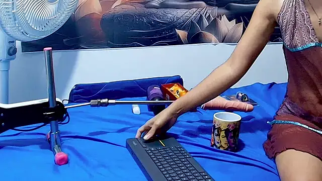 MiaBlaze  online show from 11-15-25, 01:42