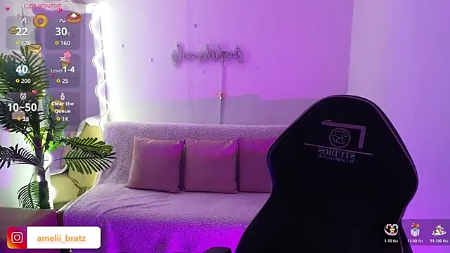 Ameliiaa tay online show from 12-18-25, 11:36