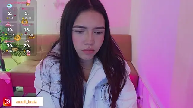 Ameliiaa tay online show from 12-17-25, 01:05