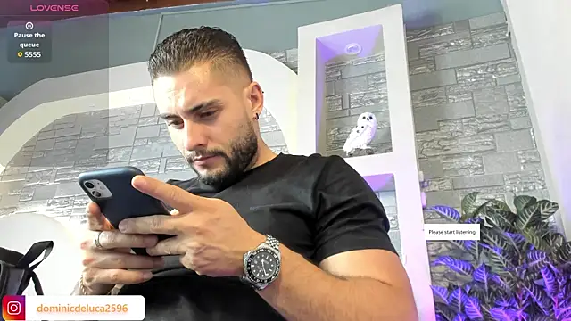 dominic de luca online show from 12-17-25, 02:49