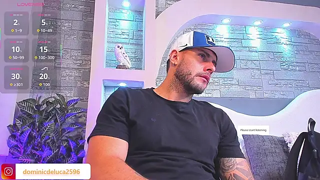 dominic de luca online show from 12-05-25, 03:38