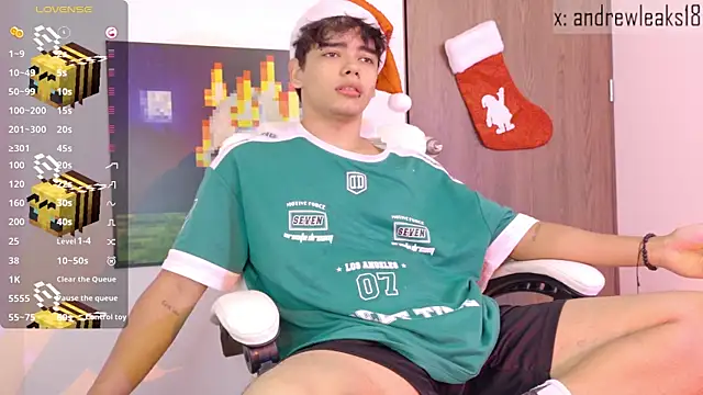 an drew18 online show from 12-20-25, 01:58