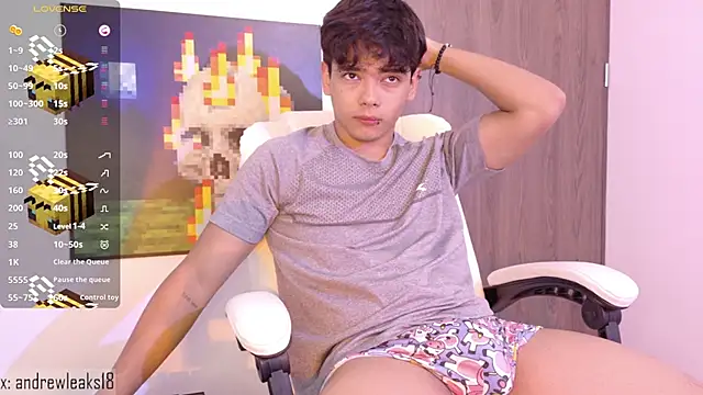 an drew18 online show from 12-01-25, 12:28