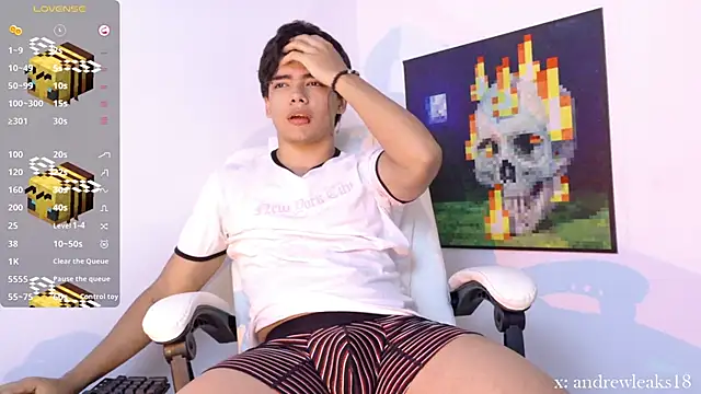 an drew18 online show from 10-25-25, 02:17