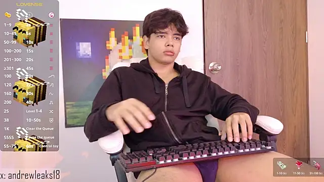 an drew18 online show from 01-07-26, 01:49