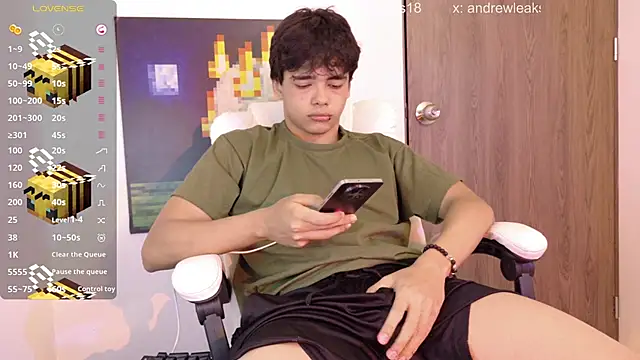 an drew18 online show from 02-25-26, 01:44