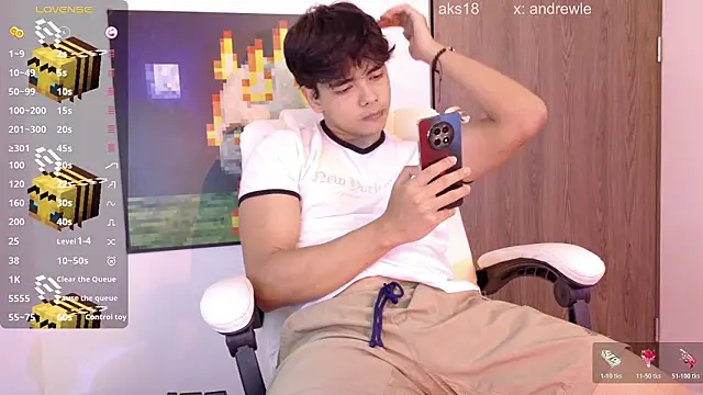 an drew18 online show from 03-14-26, 12:55