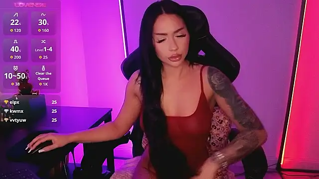 alisonrouge online show from 02-13-26, 08:20