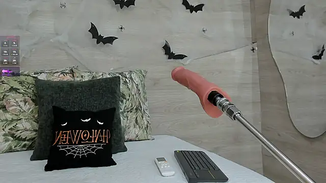 Alma Leon online show from 10-19-25, 07:16