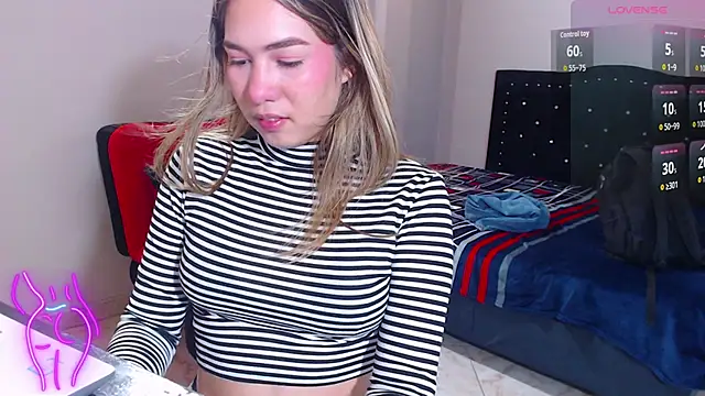 Angel Megan online show from 12-02-25, 06:31