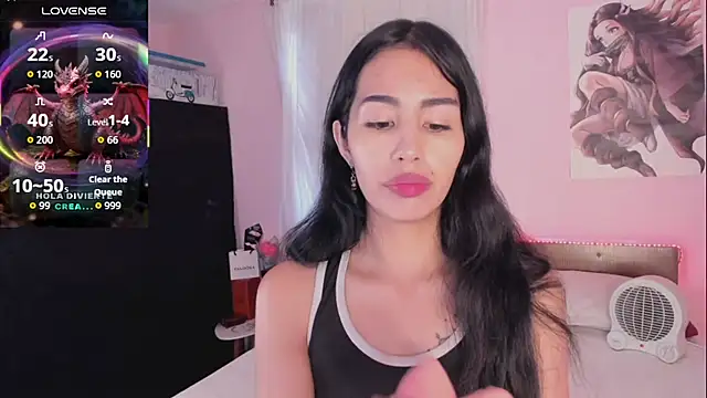 Miss Charlottet online show from 02-14-26, 06:41