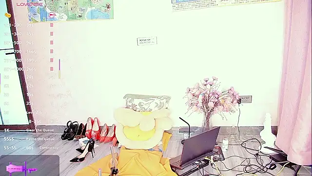 Solsken  online show from 10-06-25, 01:07